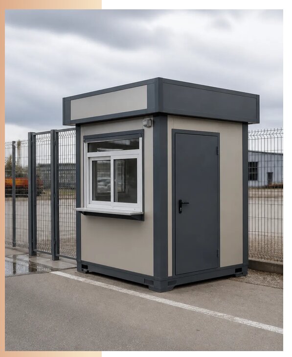 Изготовление и аренда КПП для охраны под ключ в Невинномысске